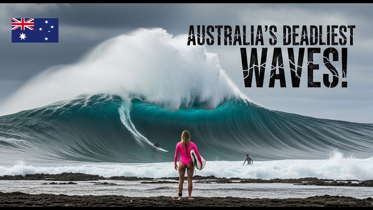 Las olas más mortales de Australia 🌊💀